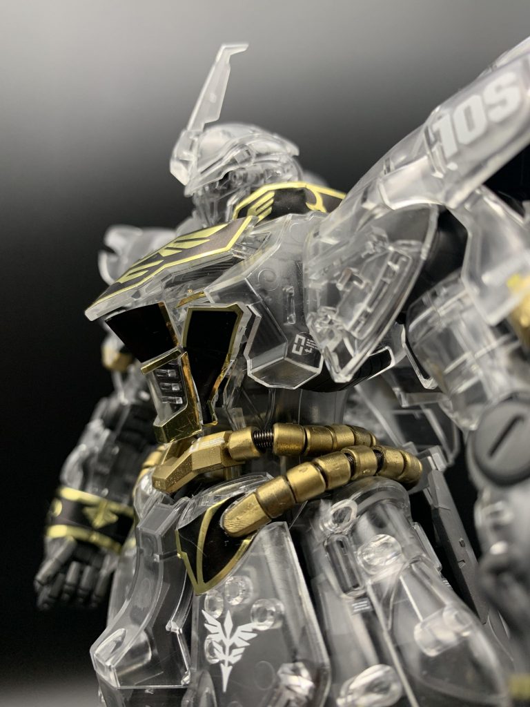 パワーサプライケーブル[タミヤTS-21ゴールド塗装]