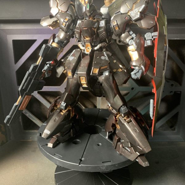 サザビー　RG　黒　金　