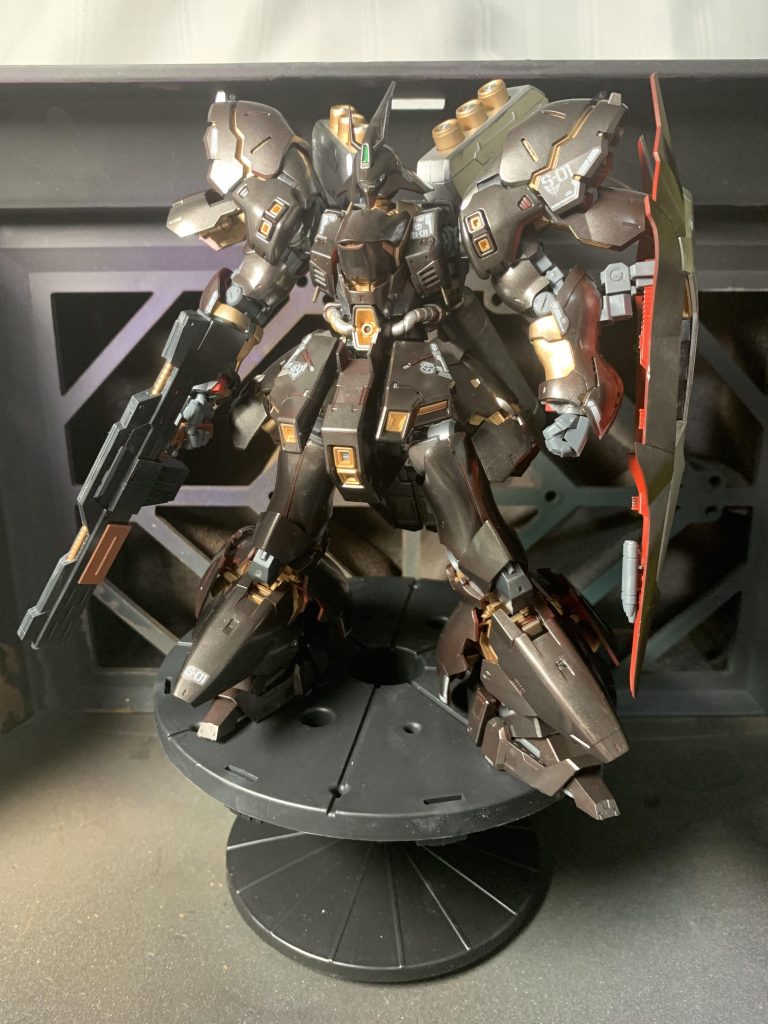 サザビー　RG　黒　金　