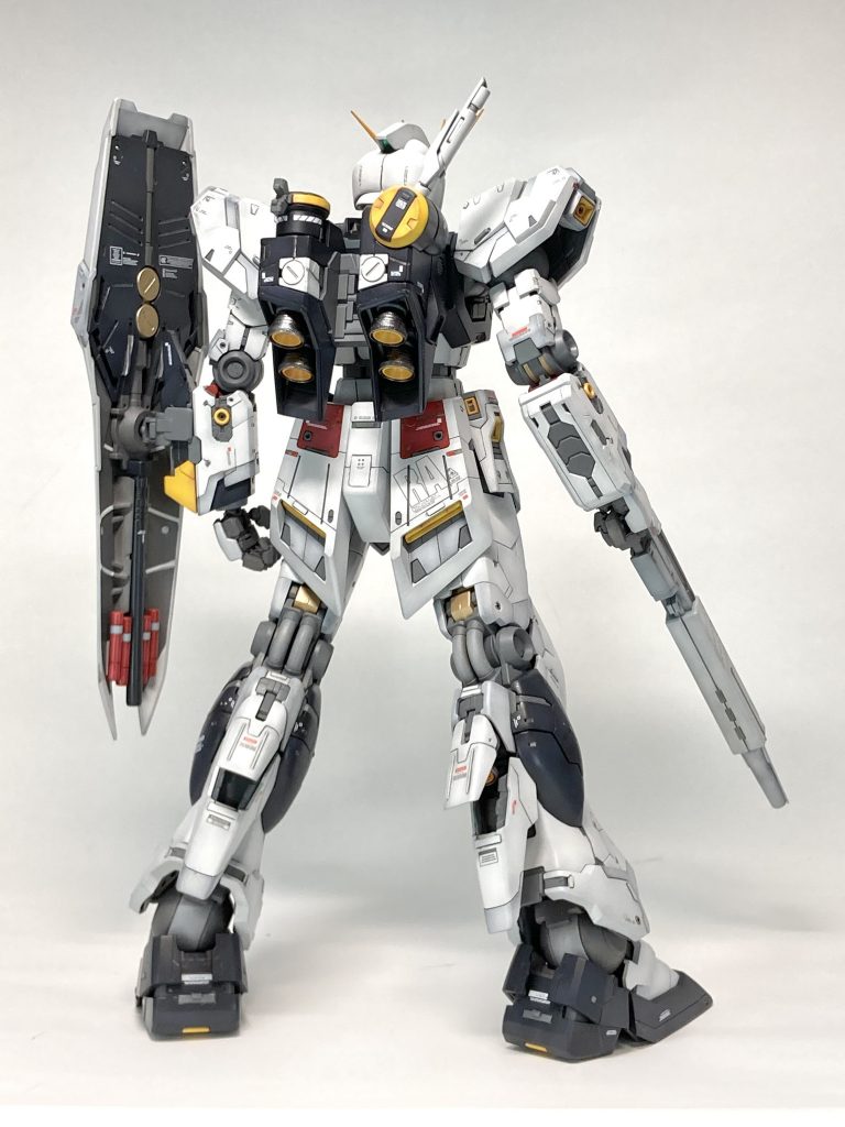 νガンダムver.Ka–4枚目/制作者:アカツキ@田舎モデラー