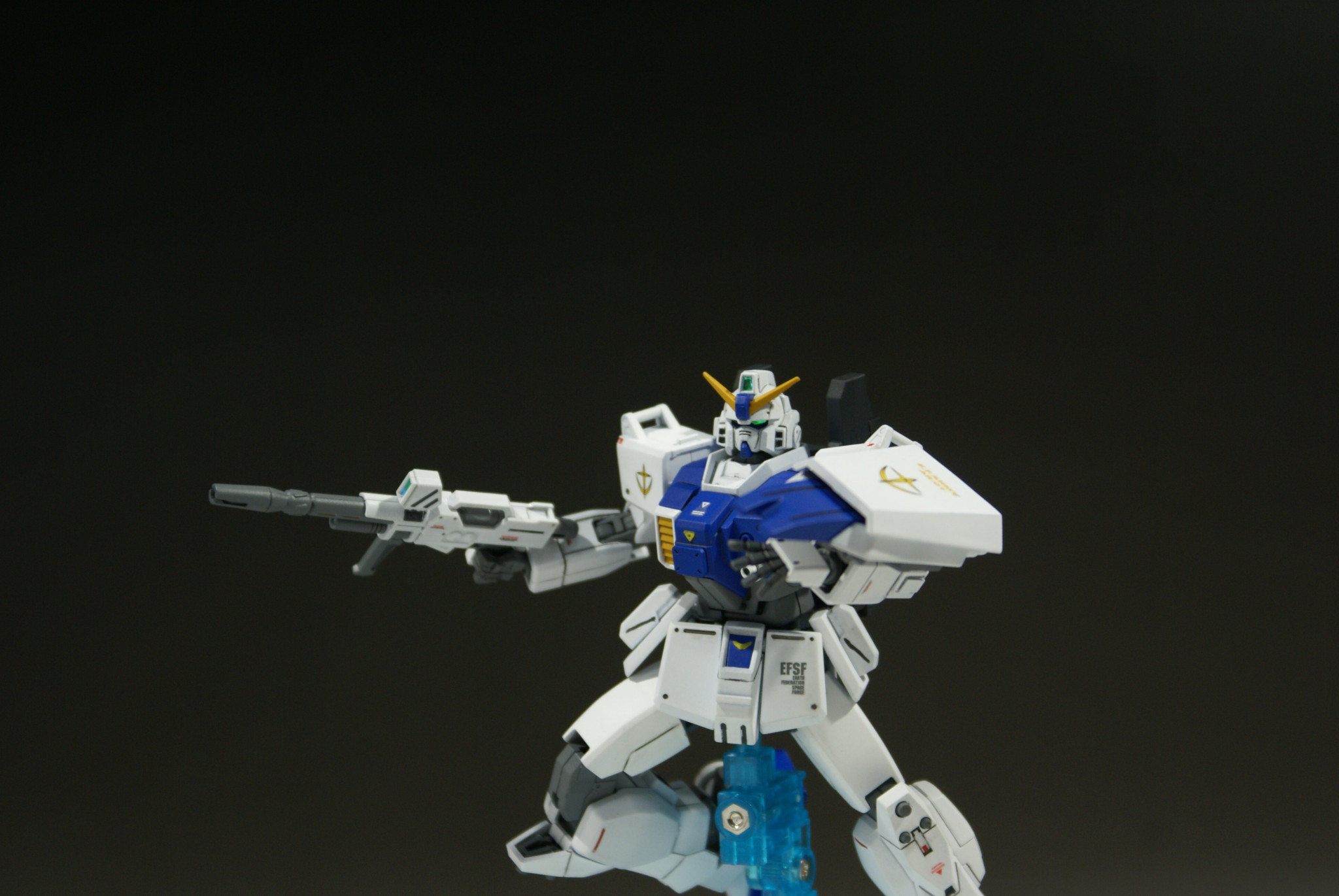 Hguc1 144 Rx 78 G 陸戦型ガンダム ホワイトディンゴ隊仕様 Adige5013さんのガンプラ作品 Gunsta ガンスタ