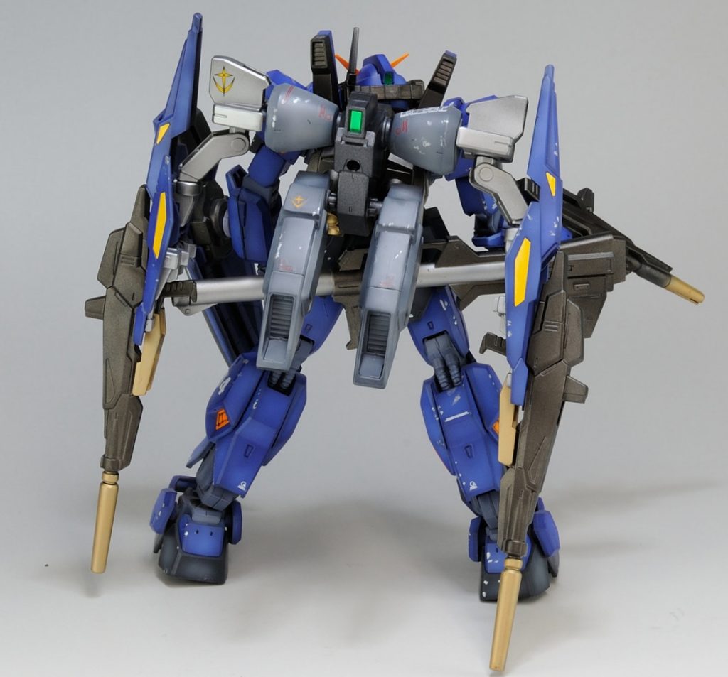 【HGUC】ガンダムMKⅡ ４号機–2枚目/制作者：9fold