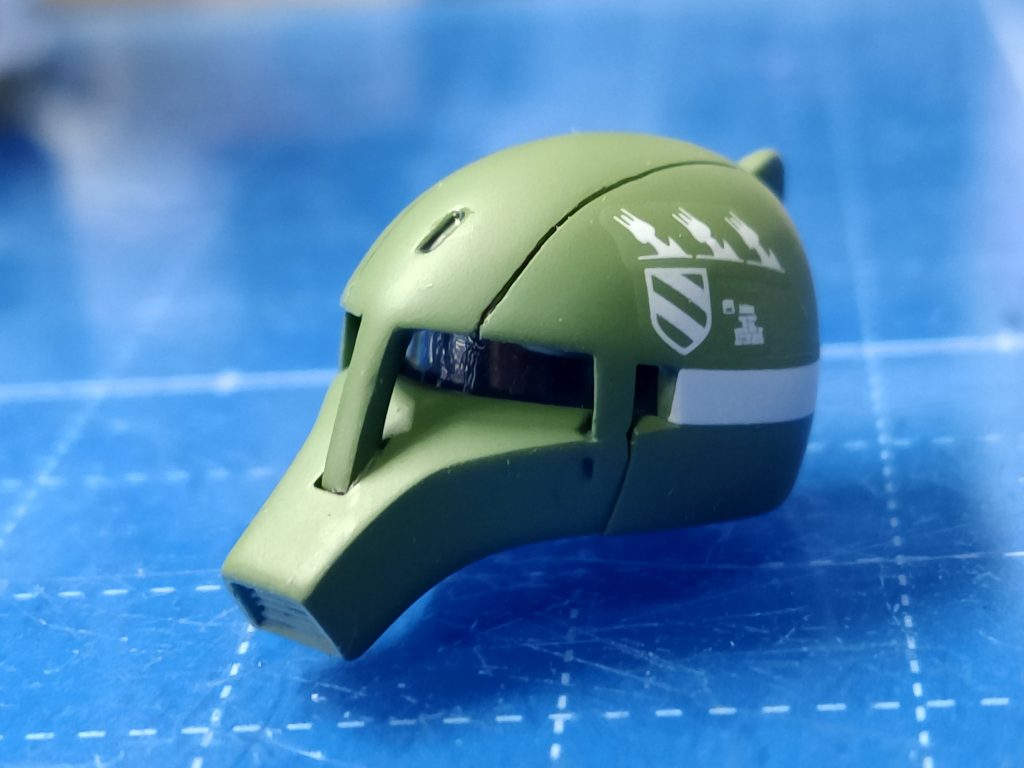 セル画用セルでモノアイシールド再現