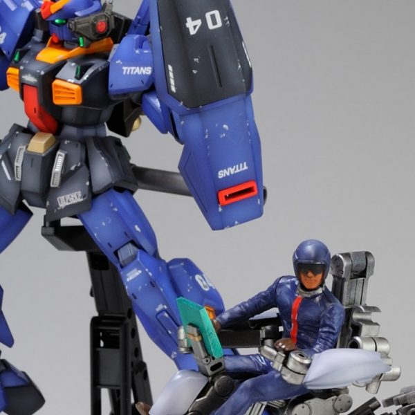 【HGUC】ガンダムMKⅡ ４号機