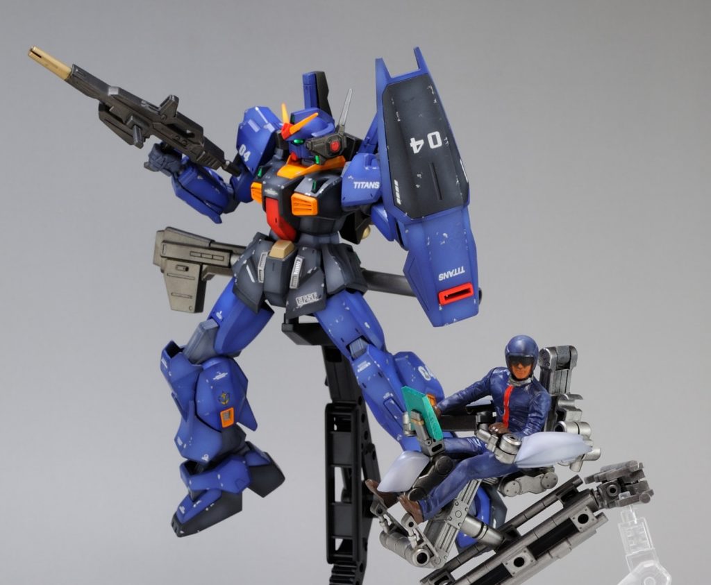 Zガンダム系統コンテストが開催されているという事で再掲ですが久々にこちらのアカウントで投稿してみました