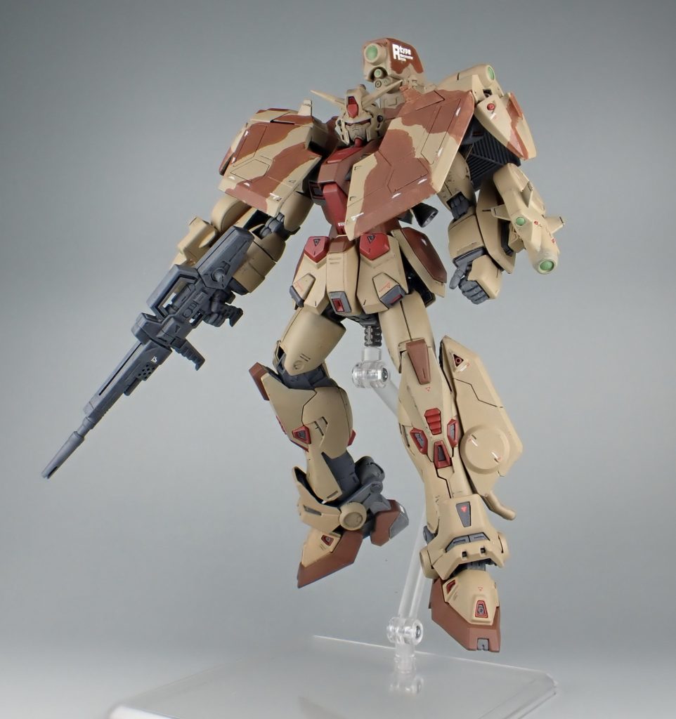 ガンダムF90 Rタイプ–4枚目/制作者:朝会