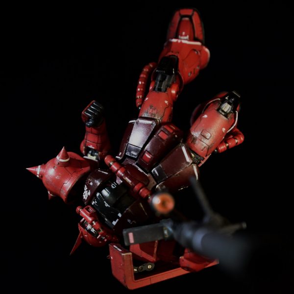 天翔ける騎士 MS-06S