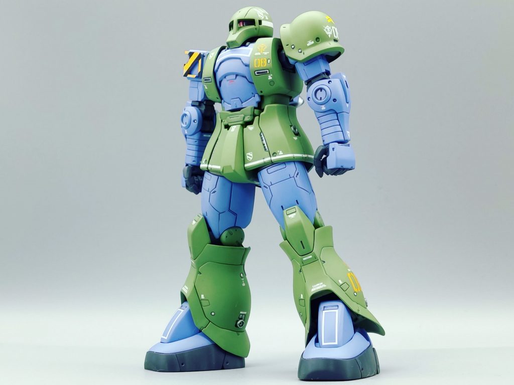 HG 1/144 MS-05 ZAKUⅠ–2枚目/制作者：@dagored00