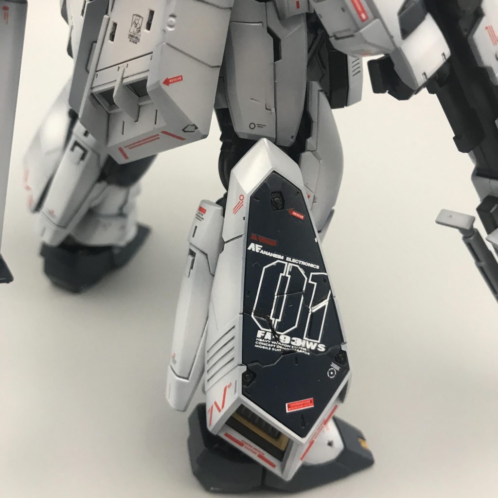 νガンダムHWS–7枚目/制作者：zima5250