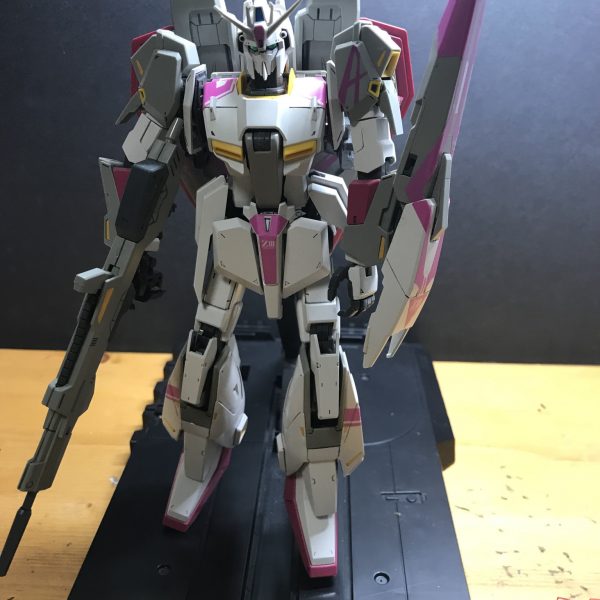 MGZガンダム3号機　素組み