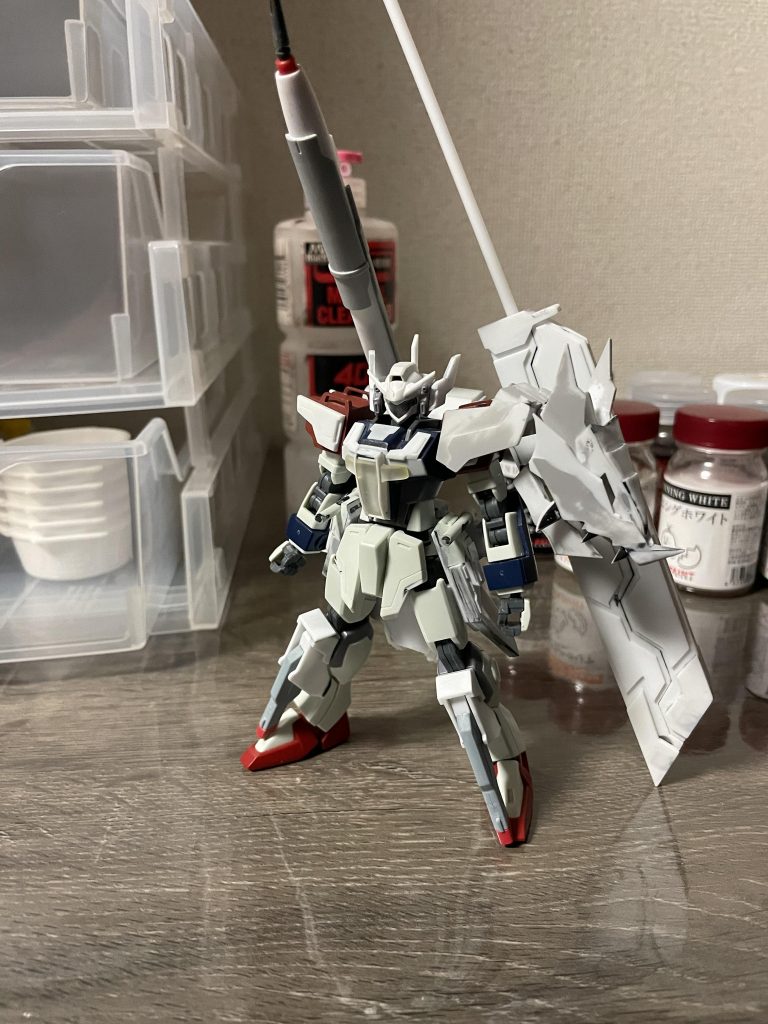 塗装前はこんな感じです。