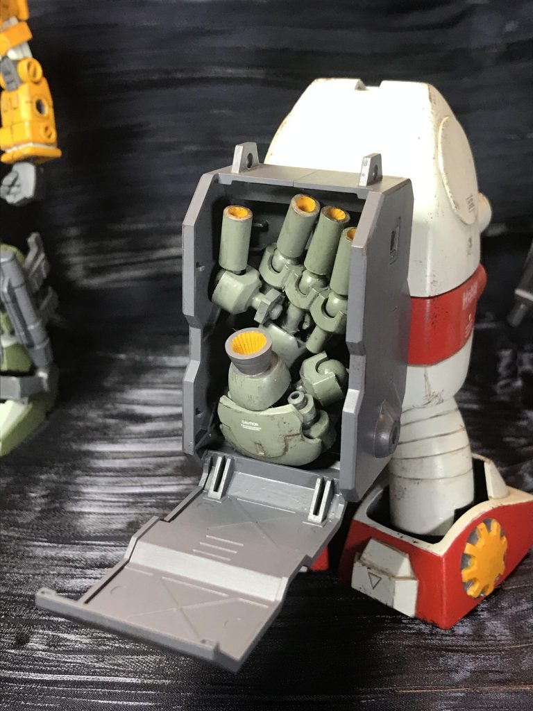 使わない時はランドセルにしまっておきます。