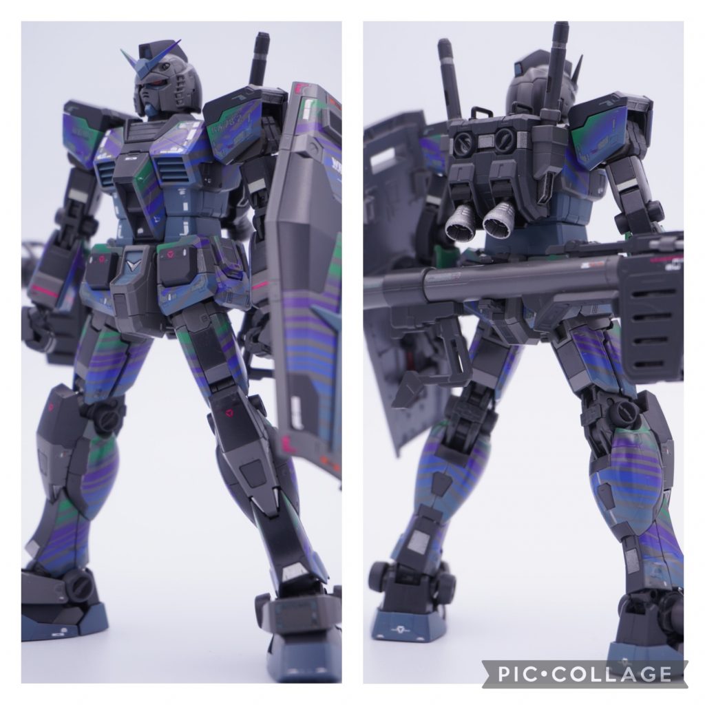 RG GUNDAM ver.S–4枚目/制作者：オビ