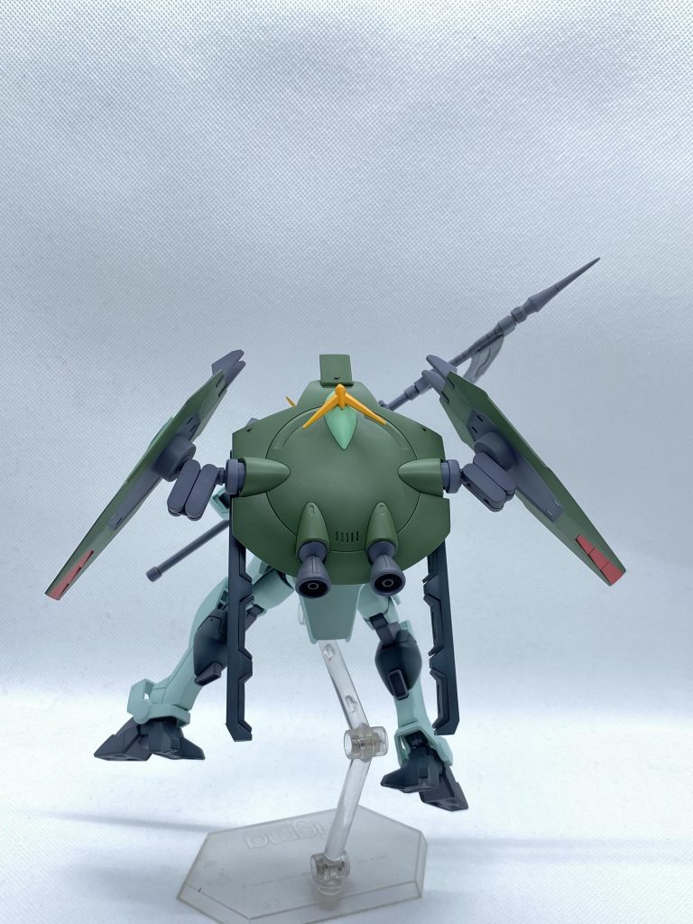 バックパックは小さいので大型化