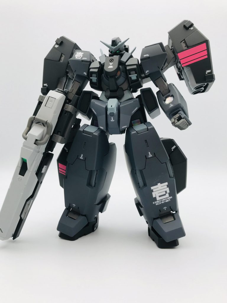 HG ガンダムヴァーチェ–6枚目/制作者:タカP