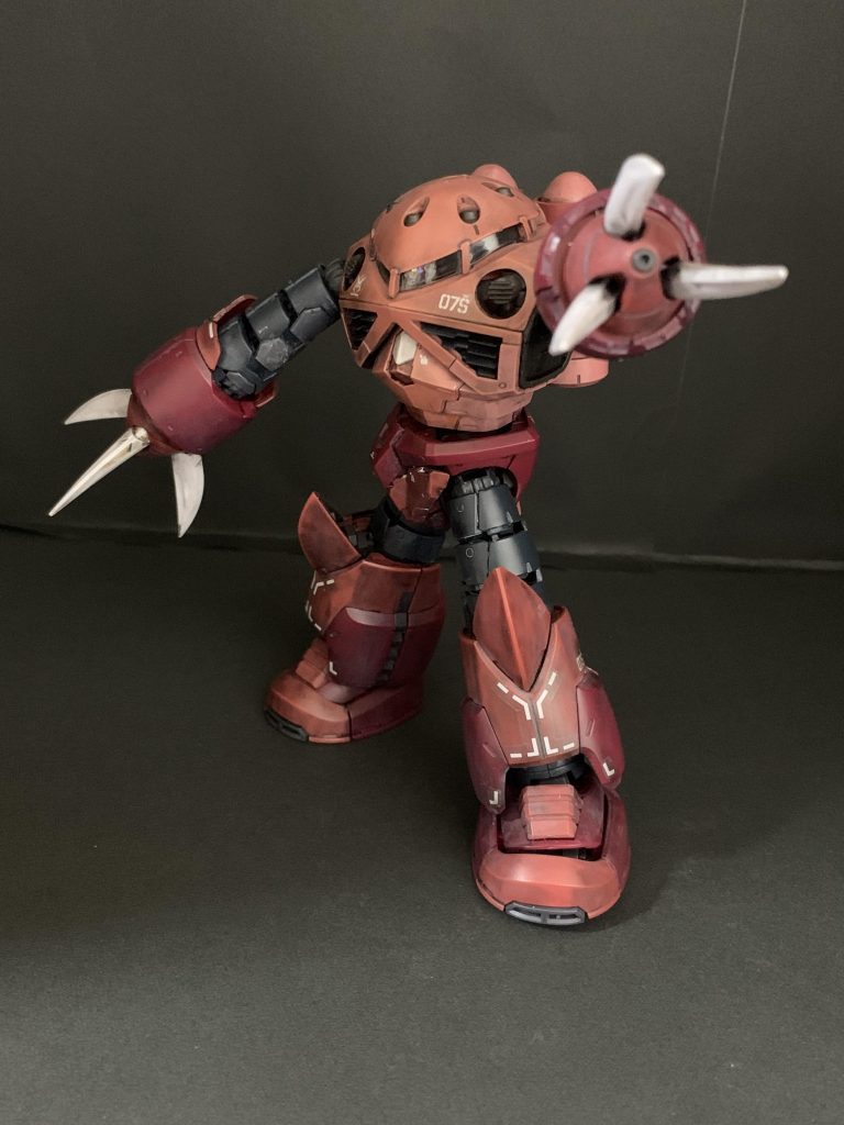 RGシャア専用ズゴック–2枚目/制作者：MR.T