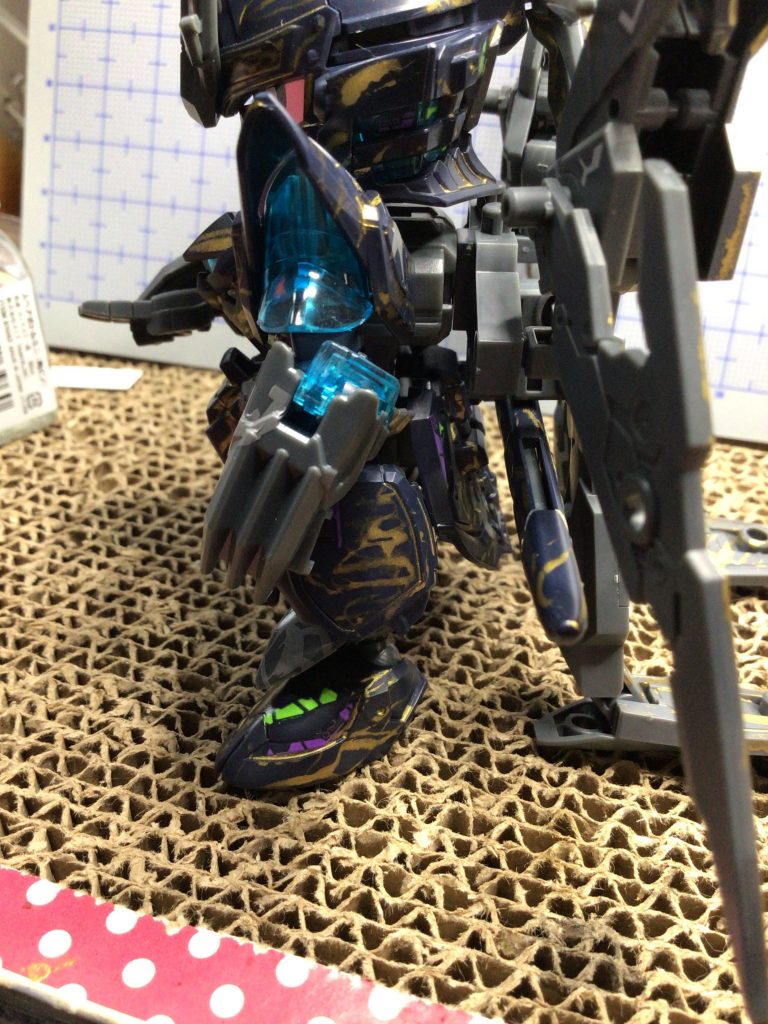 佐助デルタガンダム　いざ参らん。–5枚目/制作者：ヒフミ456