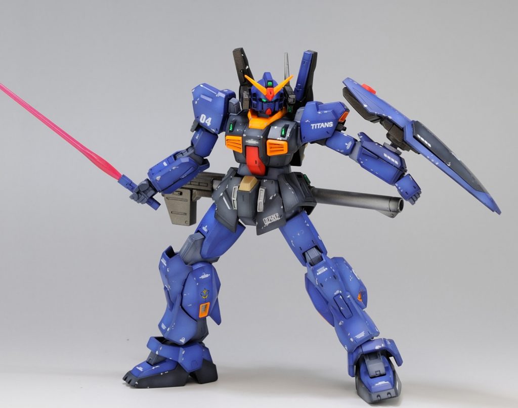【HGUC】ガンダムMKⅡ ４号機–4枚目/制作者：9fold