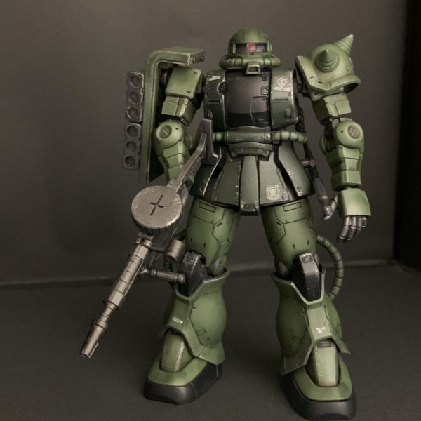 ザクⅡ デニム機