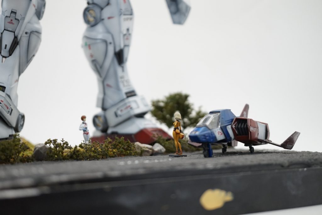 コアファイターの造形が素晴らしい〜機首がちょっと角度ついてるんですよね。そこが良い……