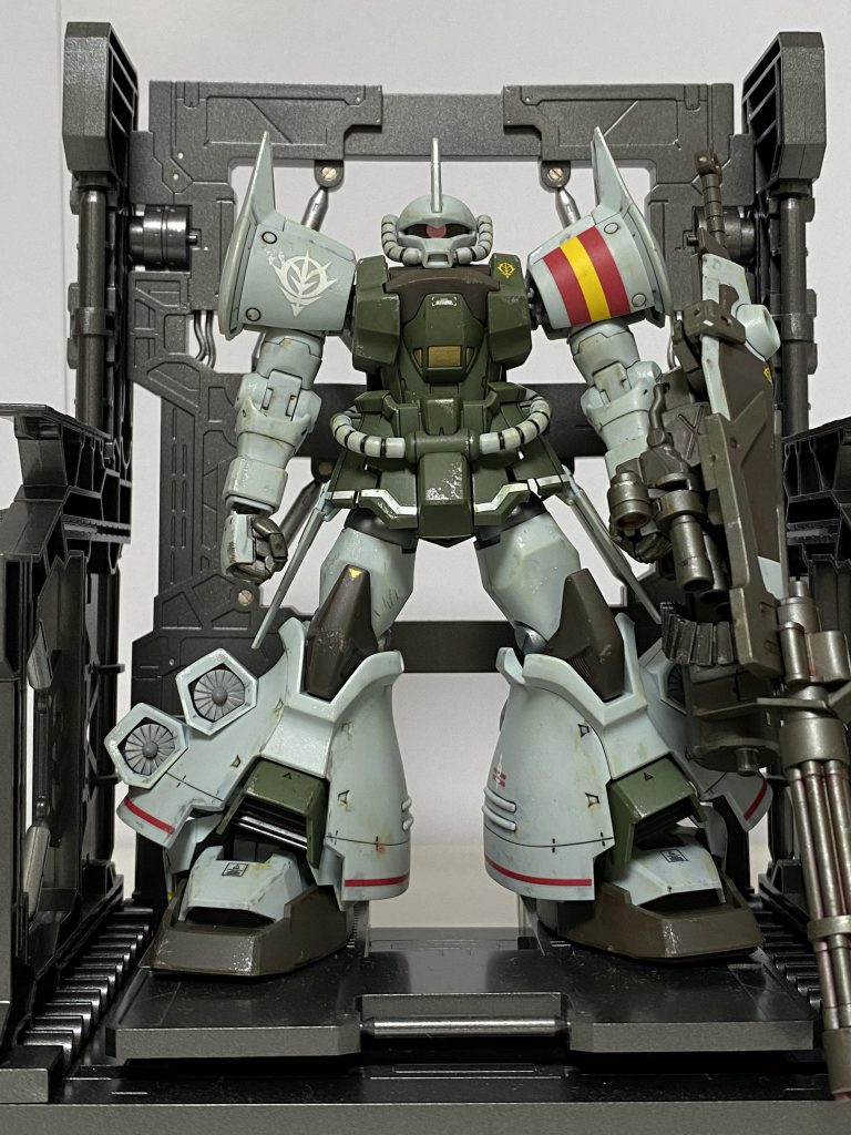 これより出撃のグフフライト