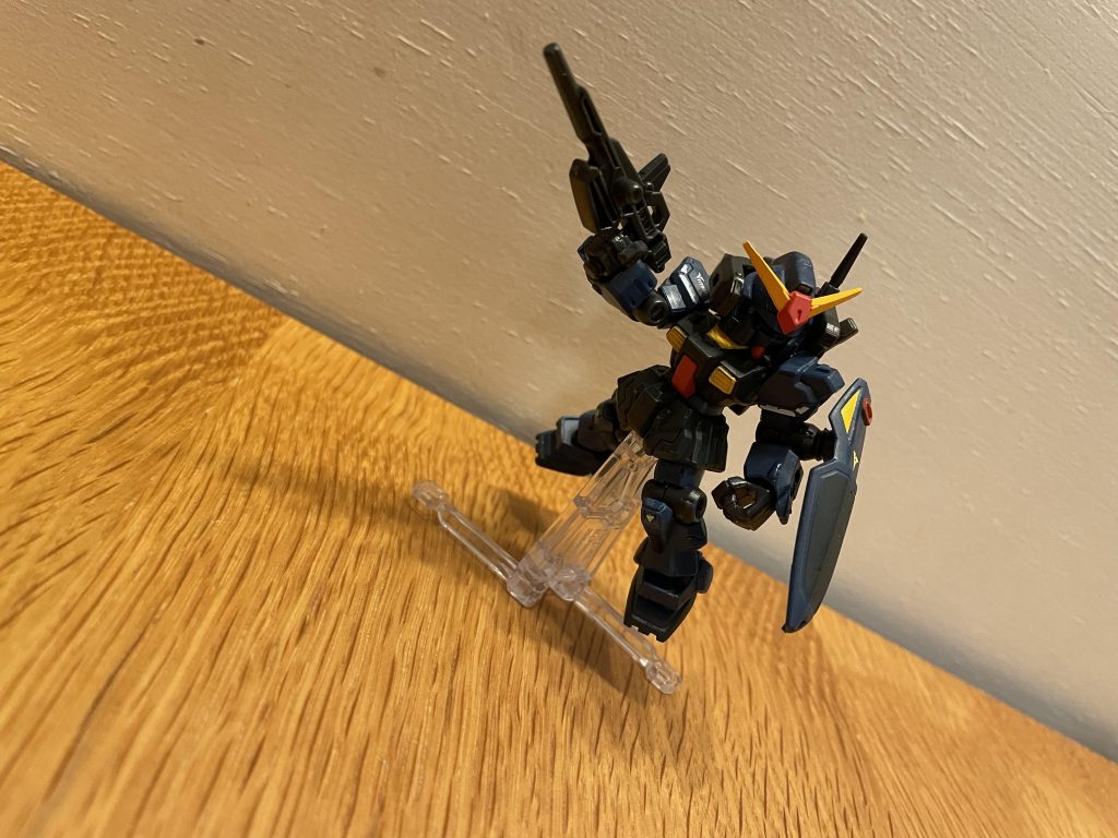 ガンダムMk-II (ティターンズカラー)–3枚目/制作者：nowone