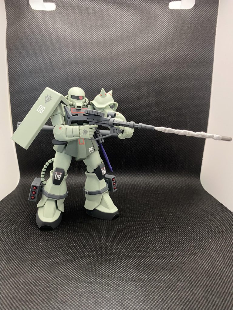 HG 量産型ザク–2枚目/制作者：タオパイパイ