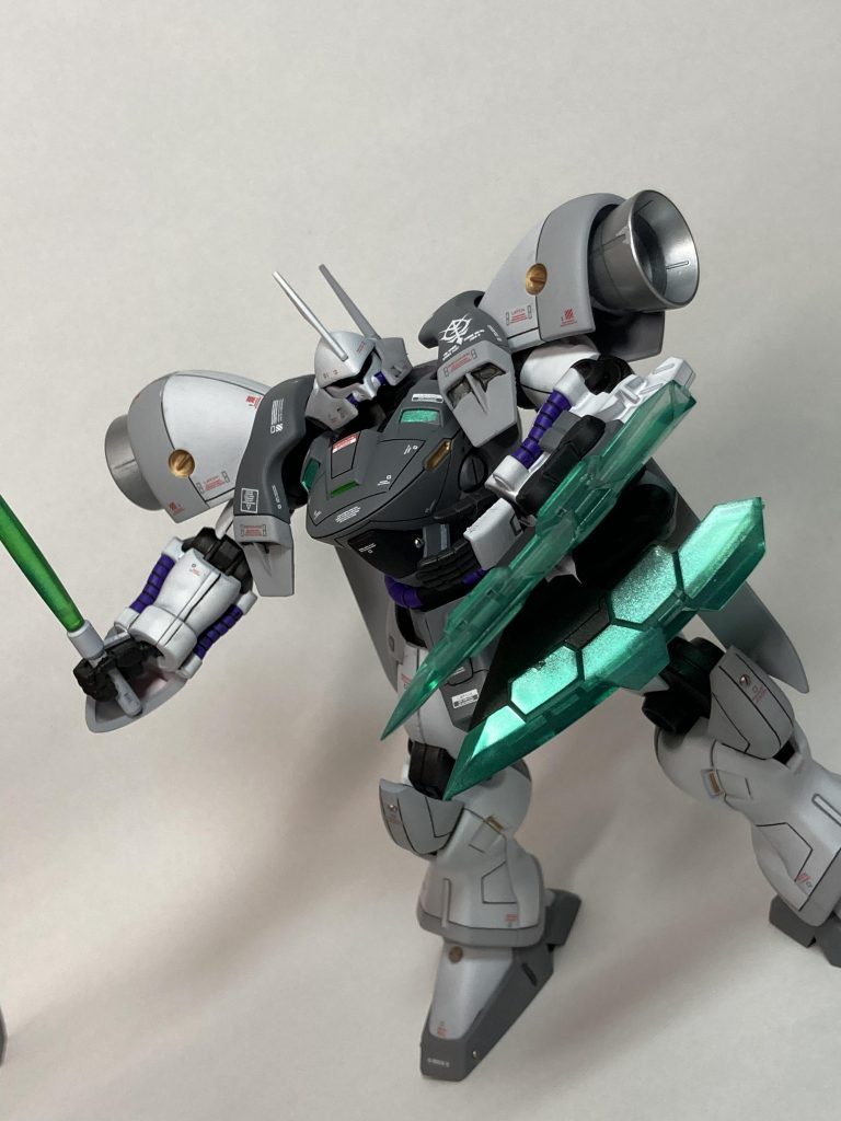 ビームサーベルも同様です!