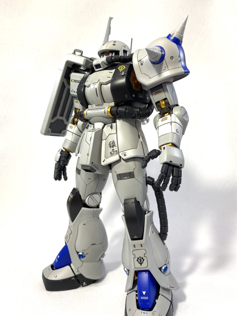 MS-06FS シン・マツナガ専用ザク　MG ver2.0–2枚目/制作者：odessa