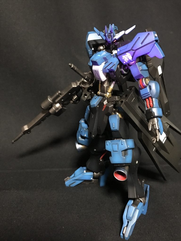 HGガンダムヴィダール–6枚目/制作者：がくちん☆