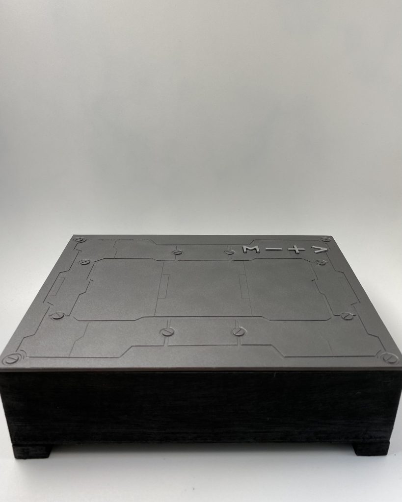 マイナスモールドは取れて棒がさせます。