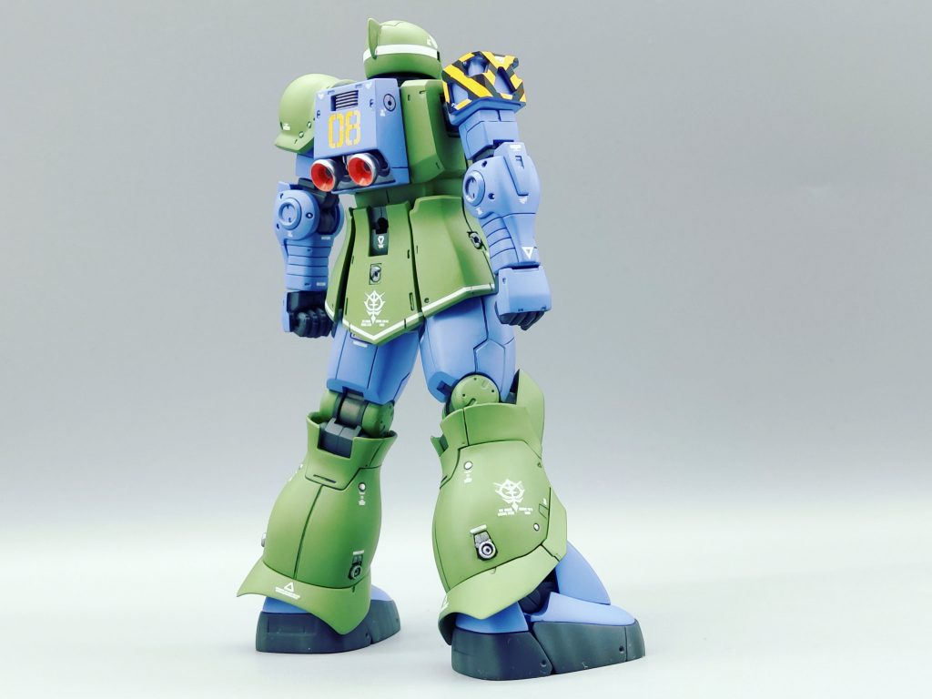 HG 1/144 MS-05 ZAKUⅠ–3枚目/制作者：@dagored00