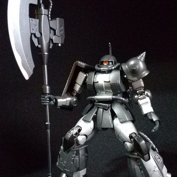 HGUCザクⅡオルテガ機