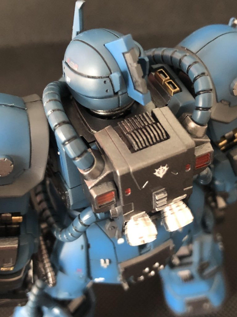 THE ORIGIN MS-04 ブグ(ランバ・ラル機)–4枚目/制作者：black🇯🇵