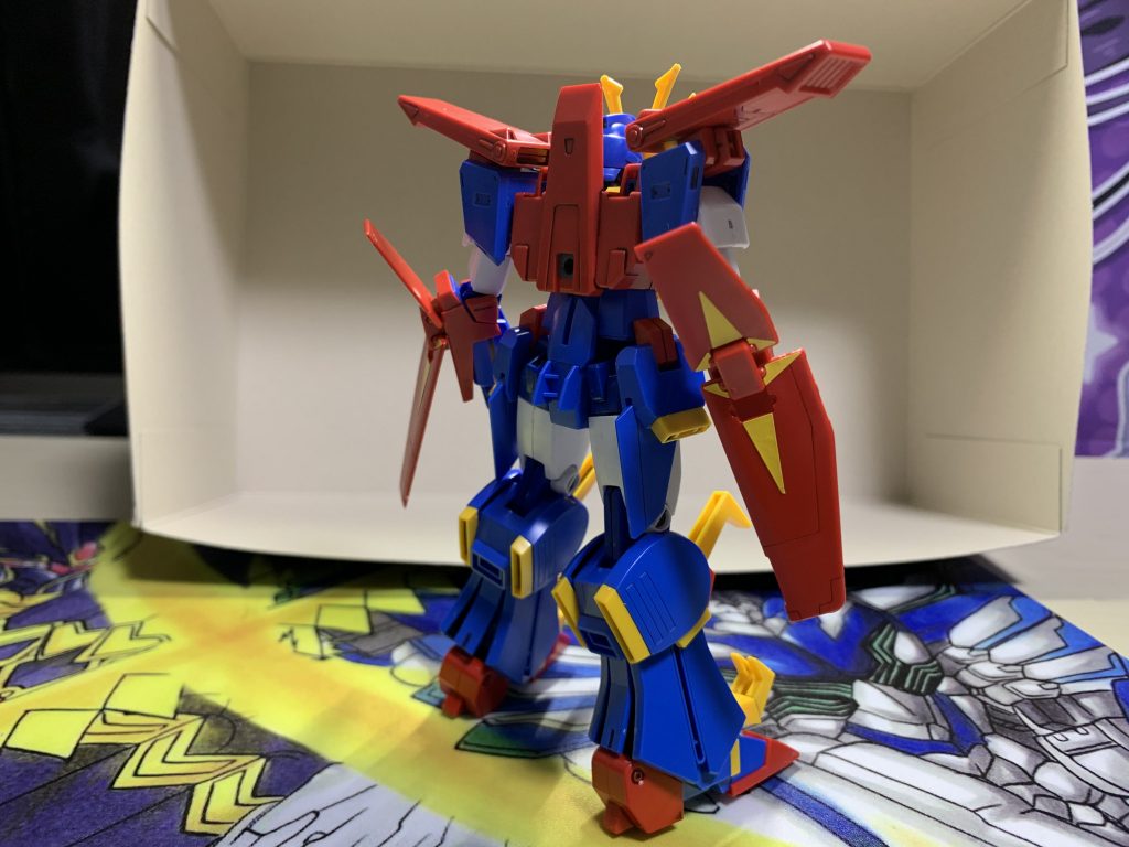 バックパックなし3