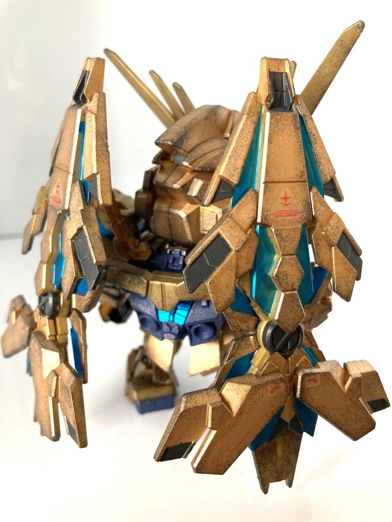 BB戦士ユニコーンガンダム3号機フェネクス–4枚目/制作者：yokuyoku