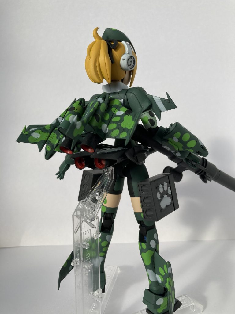 すーぱーふみな強襲先行偵察型(肉球迷彩)–4枚目/制作者：アイギスC型(パテ職人)