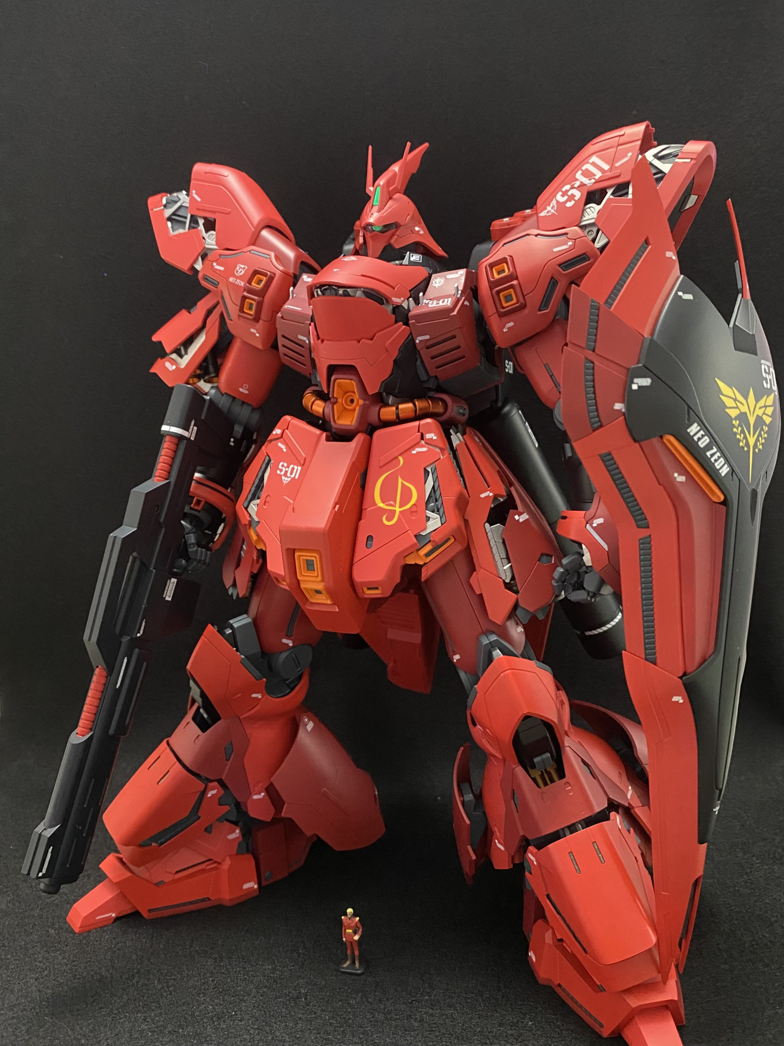 MG サザビー Ver.Ka｜yoshi1107さんのガンプラ作品｜GUNSTA（ガンスタ）