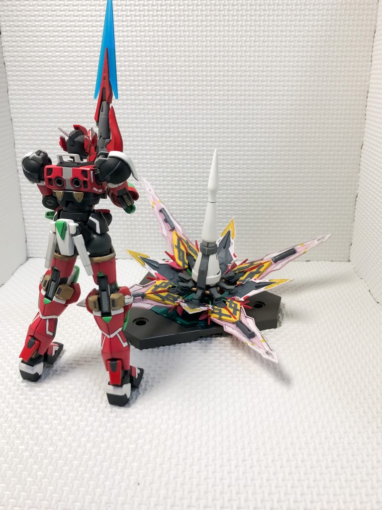 最後は、Blossom ユニットと共に       