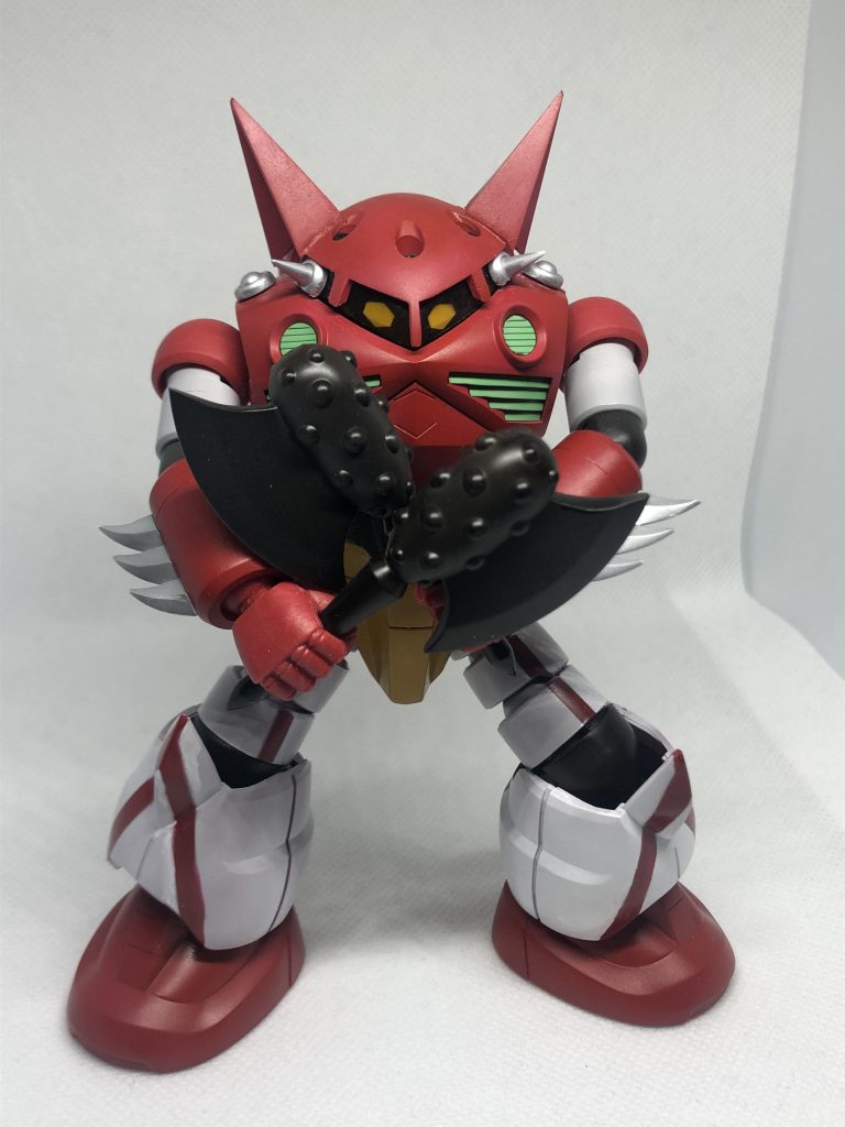 ゲッターZ（ズゴック）–2枚目/制作者：マモハン