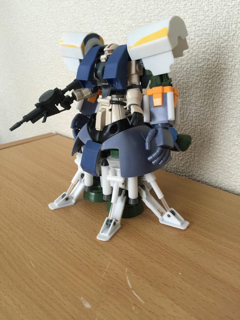 サイコミュ高機動試験用ザク–4枚目/制作者：@chume777