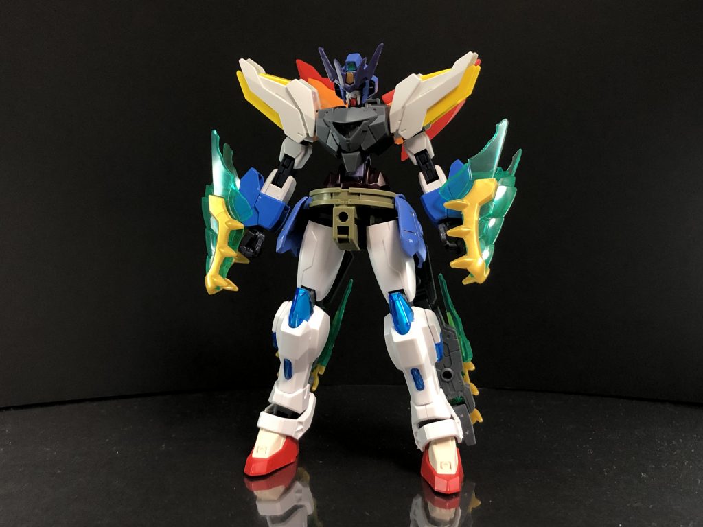 最初の状態です。ここから変形どうしようと思いながら色々練ってました。