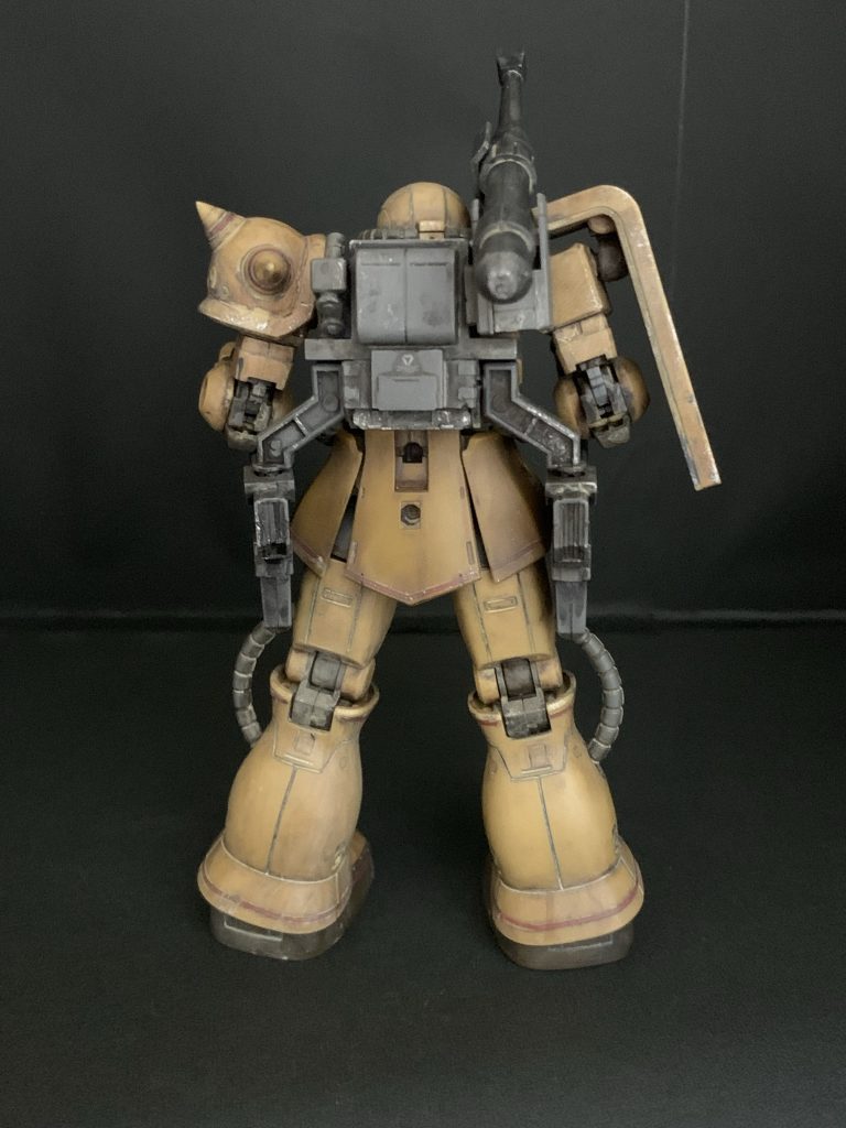 HG ザクハーフキャノン–3枚目/制作者：MR.T