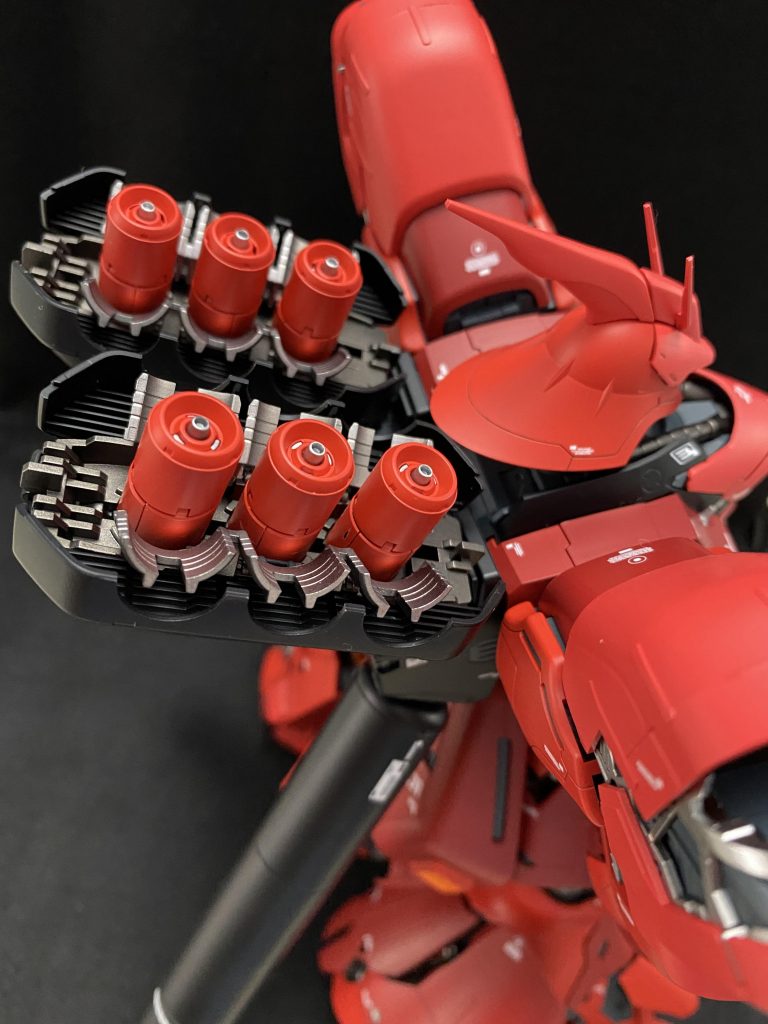 ファンネルのコンテナも開きます。