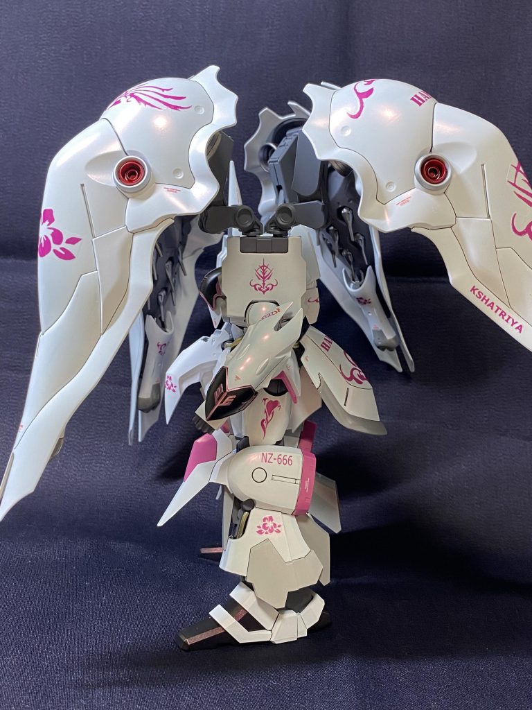 横からのショット