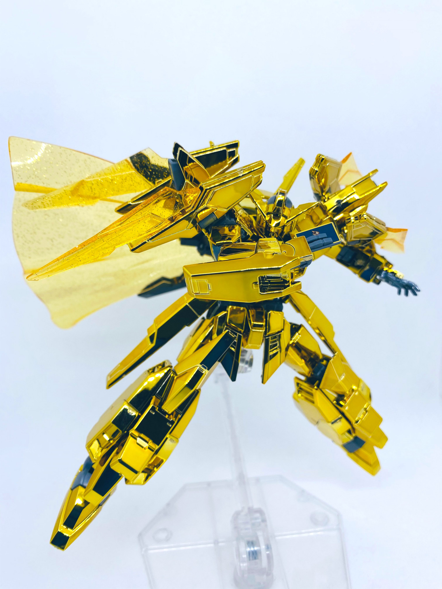 プラモデル】Zガンダム HG 金メッキバージョン 賞品 白箱 - プラモデル