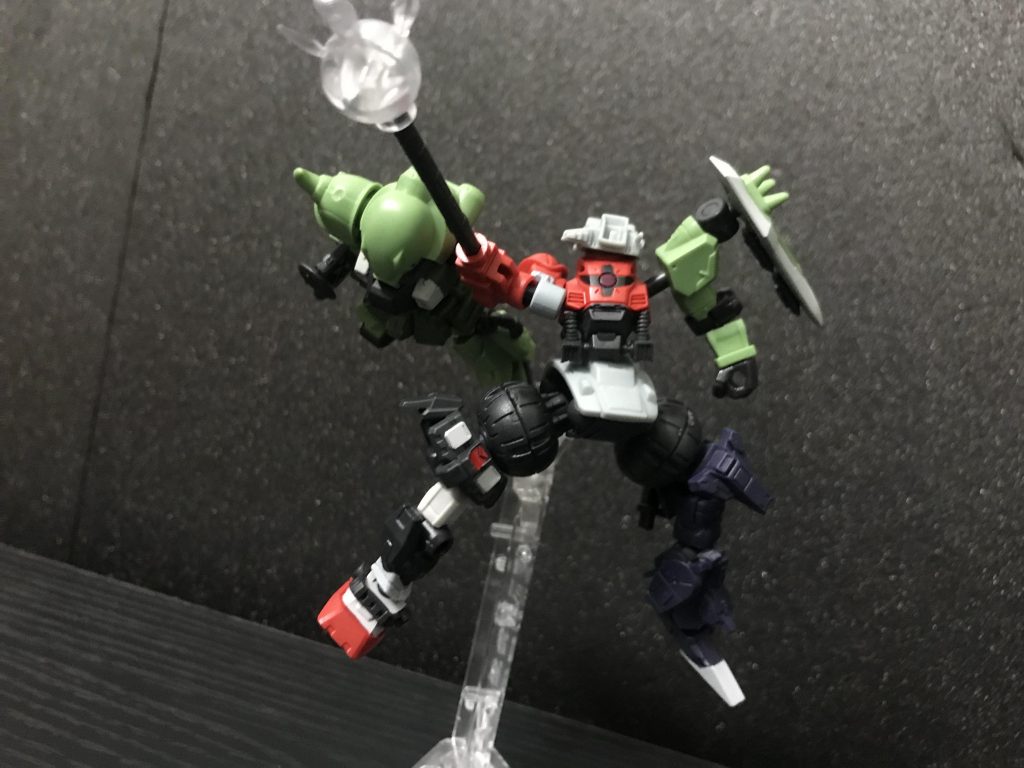 右腕丸ごとザクウォーリアw