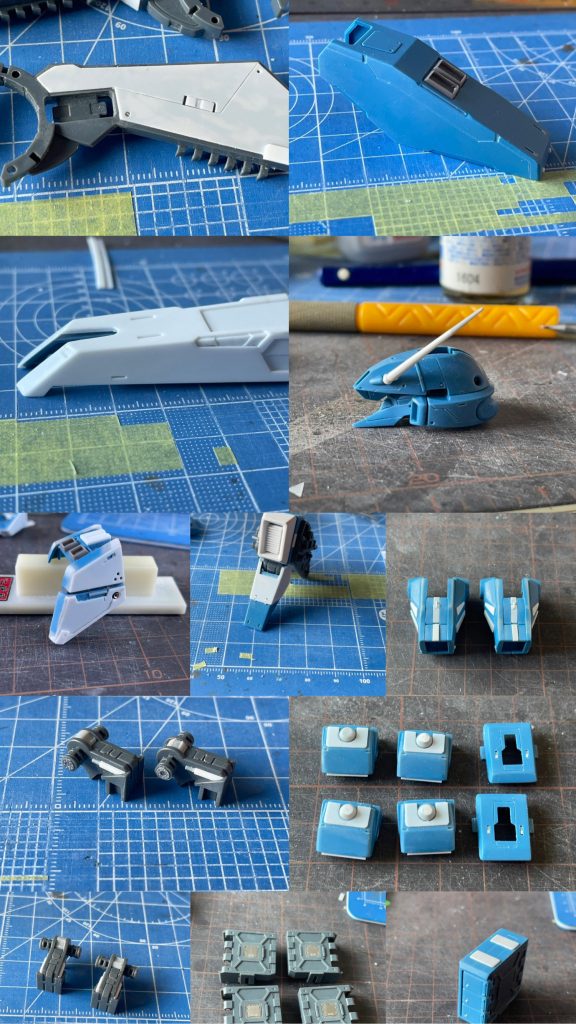 MG ガンダムMk-V–5枚目/制作者：@soraso20032006