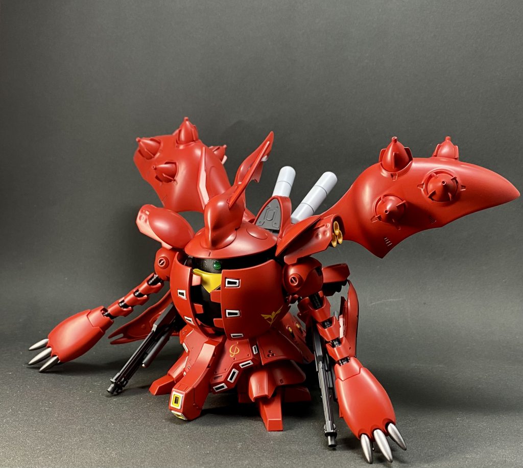 モモカプルとSDナイチンゲールのニコイチです。