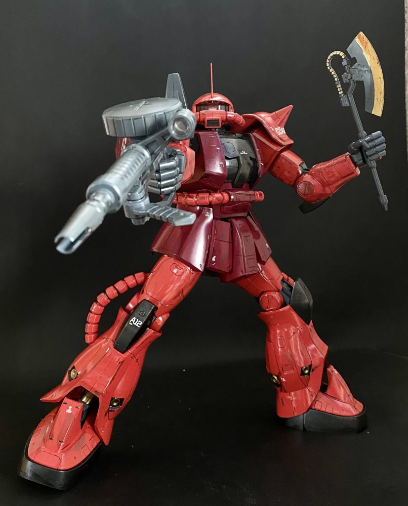 狙い撃つシャア 